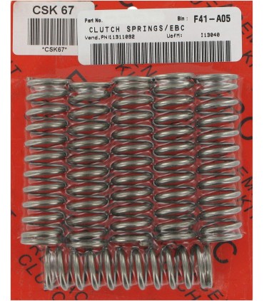 CLUTCH SPRING SET CSK