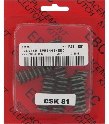 CLUTCH SPRING SET CSK