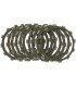 CLUTCH FRICTION PLATE KIT