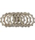 FRICTION PLATE SET CR125 86-99