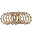 FRICTION PLATE SET RM125 02-10