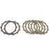 FRICTION PLATE SET KX125 97-08