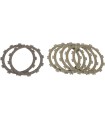 JEU DE PLAQUES DE FRICTION KX125 97-08