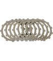 JEU DE PLAQUES DE FRICTION KX250 92-08