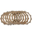 JEU DE PLAQUES DE FRICTION KFX450R 08-11