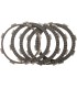 CLUTCH FRICTION PLATE KIT