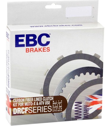 CLUTCH KIT CARBON DRCF SER