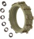 CLUTCH KIT PLTS SPRGS SRC