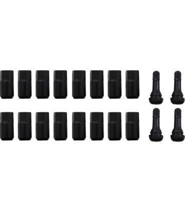 LUG NUT 12X1.50 BLK 16PK