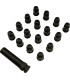 LUGNT 10MM SPLND BLK 16PK