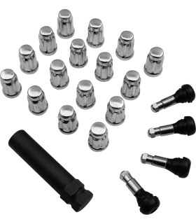 LUGNT 3/8 SPLIND CHR 16PK
