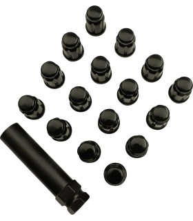 LUGNT 3/8 SPLIND BLK 16PK