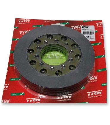 CLUTCH FRICTION PLATE SET