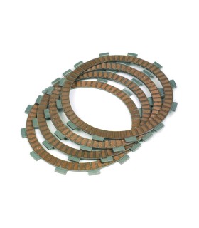 CLUTCH FRICTION PLATE SET