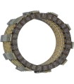 KIT DE PLAQUE D'EMBRAYAGE EN FIBRE YZ65/85