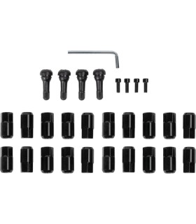 LUGNUT 12X1.50 BLK - 20PK