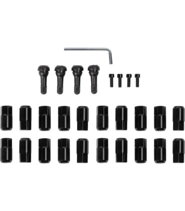 LUGNUT 12X1.50 BLK - 20PK