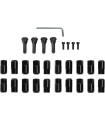 LUGNUT 12X1.50 BLK - 20PK