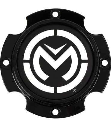 CENTER CAP 26X 4/136 GLOSS BLK