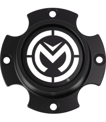 CENTER CAP 27X 4/110 MATTE BLK