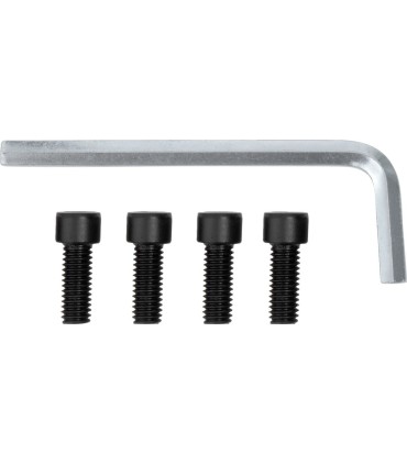 CENTER CAP 27X 4/136 MATTE BLK