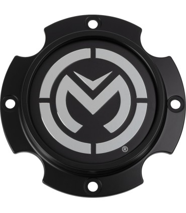 CENTER CAP 27X 4/136 MATTE BLK