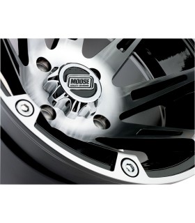 WHEEL 387M 12X8 4/136 4+4