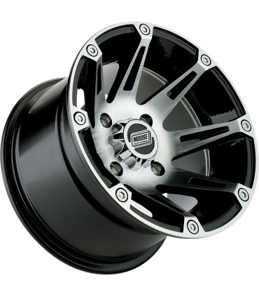 WHEEL 387M 12X8 4/136 4+4