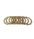 FIBER CLUTCH PLATE KIT TR