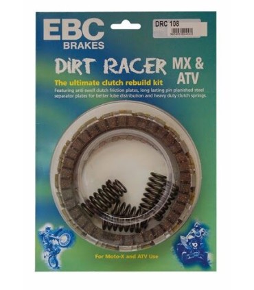 CLUTCH KIT DIRT DRC SERIE
