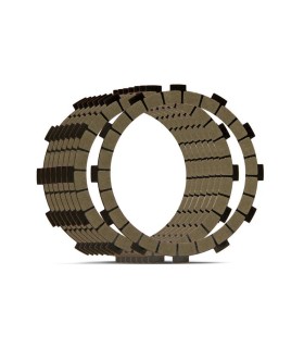 FIBER CL PLATE KIT SXF/FC 250/