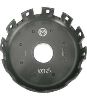 CLTCH BSKT W/CUSHNS KX125