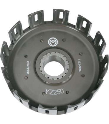 CLTCH BASKET W/GEAR YZ250