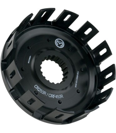 CLTCH BSKT W/CUSHN CR/CRF