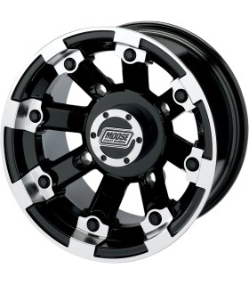 WHEEL 393B 12X8 4/136 4+4