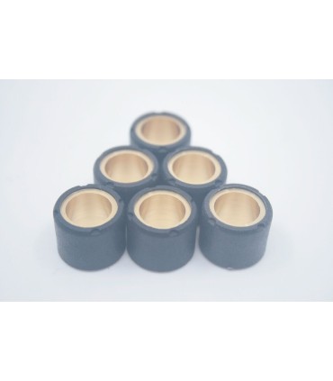ROLLER SET 20x15 16.5G 6PCS