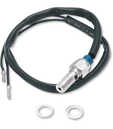 HYD BRAKE LGT SW 3/8 CHR