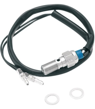 HYD BRAKE LGT SW 7/16 CHR