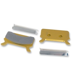 BRK PAD F/METALLIC POL PR