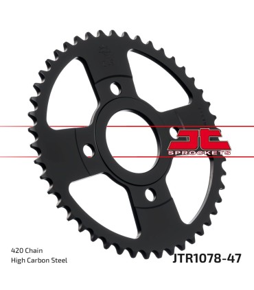 SPROCKET REAR 47T 420