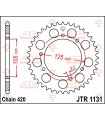 SPROCKET REAR 53T 420