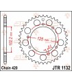 SPROCKET REAR 53T 420