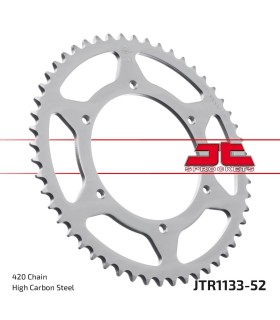 SPROCKET REAR 52T 420