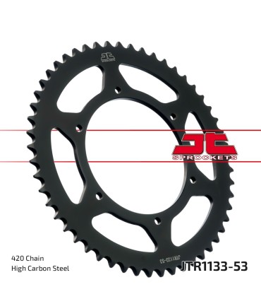 SPROCKET REAR 53T 420