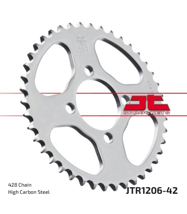 SPROCKET REAR 42T 428