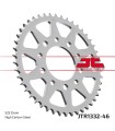 SPROCKET REAR 46T 525