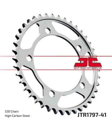 SPROCKET REAR 41T 530
