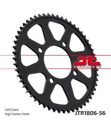 SPROCKET REAR 56T 428