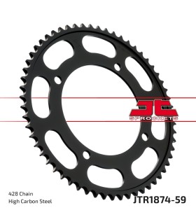 SPROCKET REAR 59T 428