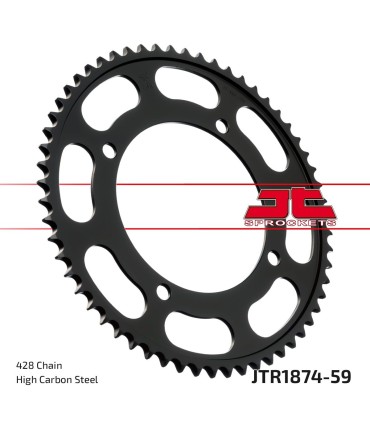 SPROCKET REAR 59T 428